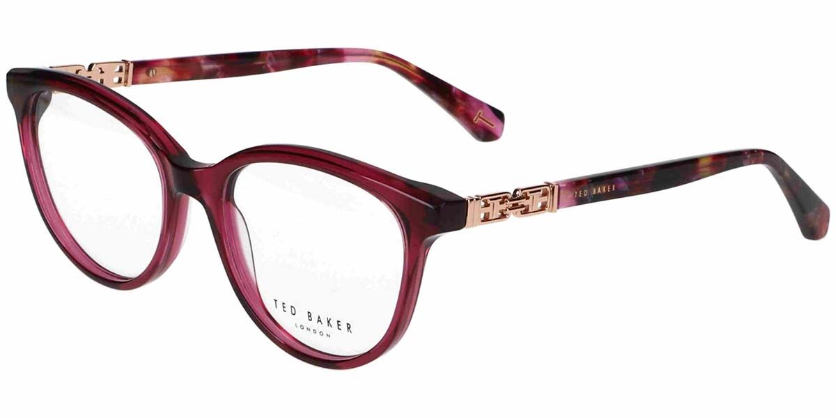 Ted Baker Tb9300 Women's Glasses, Purple, Size 52