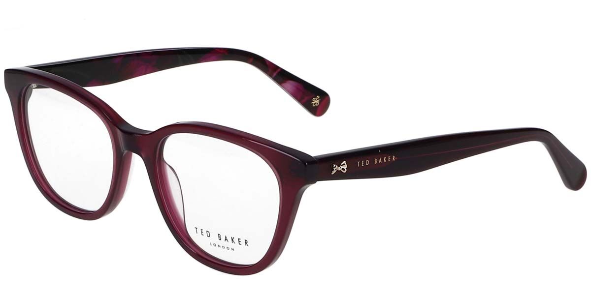 Ted Baker Tb9309 Women's Glasses, Purple, Size 51