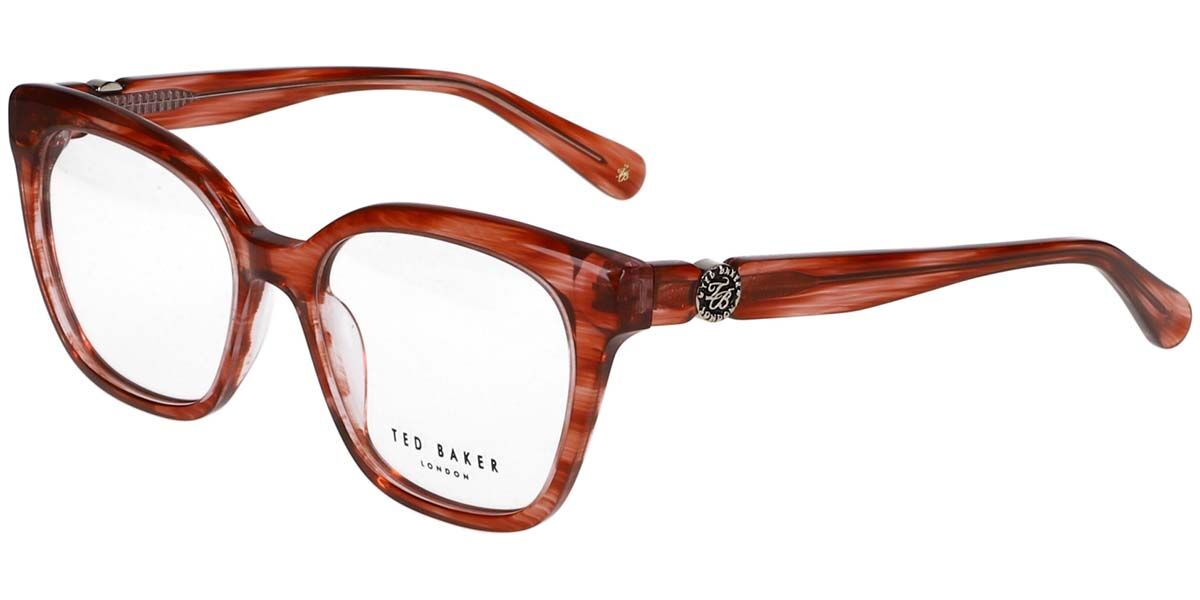 Ted Baker Tb9314 Women's Glasses, Red, Size 53