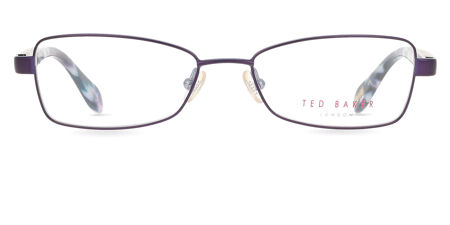 NWT WOMEN\'S TED BAKER EYEGLASS FRAMES ORCHID BROWN PURPLE Ted Baker TFW001 Eyeglasses - main image 4