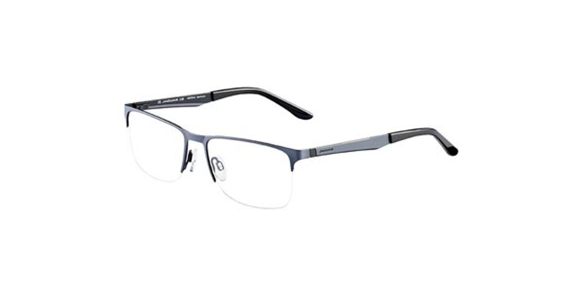 Jaguar 33583 1069 Eyeglasses in Grey | SmartBuyGlasses USA