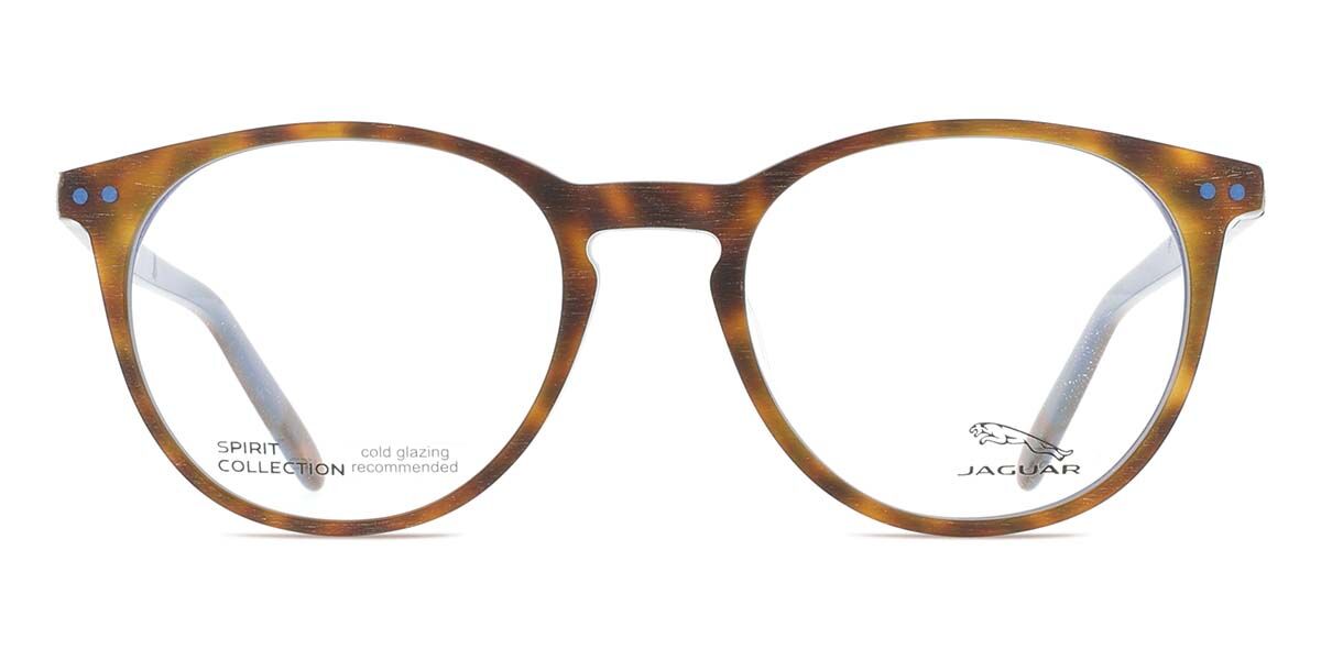 Jaguar 1511 4245 50 Bruna Glasögon (Endast Båge) Män