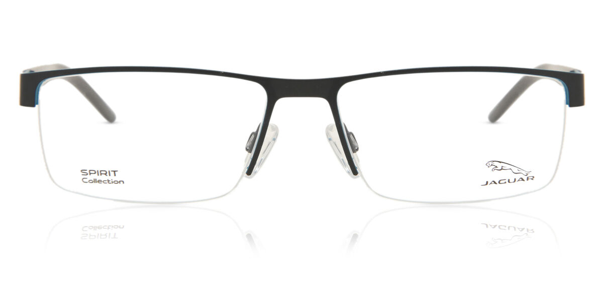 Jaguar Spirit 33563 651 Eyeglasses in Black SmartBuyGlasses USA