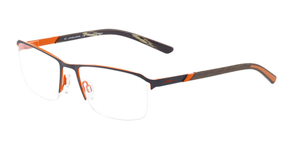 Jaguar 3593 1013 Brille Schwarz | SmartBuyGlasses Deutschland