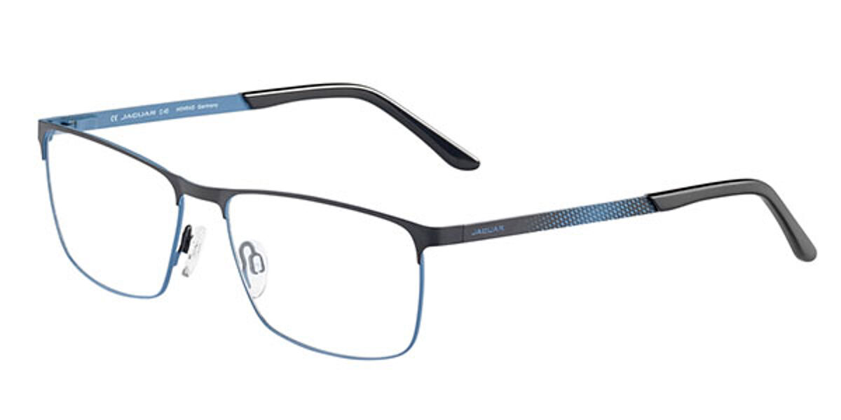 Jaguar 33598 1170 Eyeglasses in Black | SmartBuyGlasses USA
