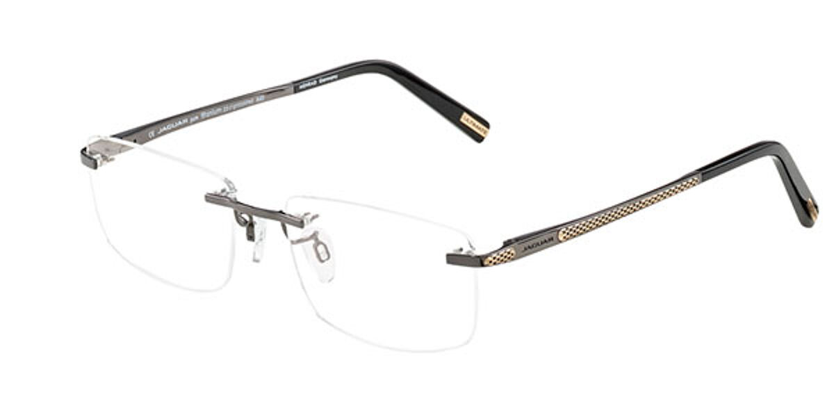 Jaguar 5817 0008 Eyeglasses in Grey SmartBuyGlasses USA