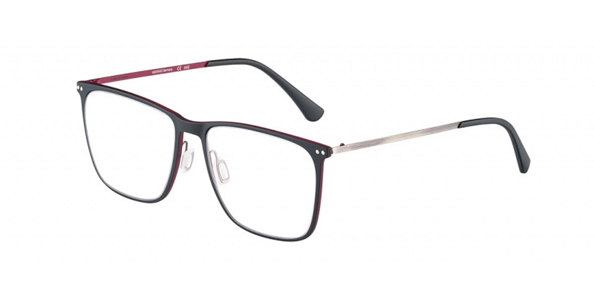 Jaguar 36810 6100 Eyeglasses in Black/Red | SmartBuyGlasses USA