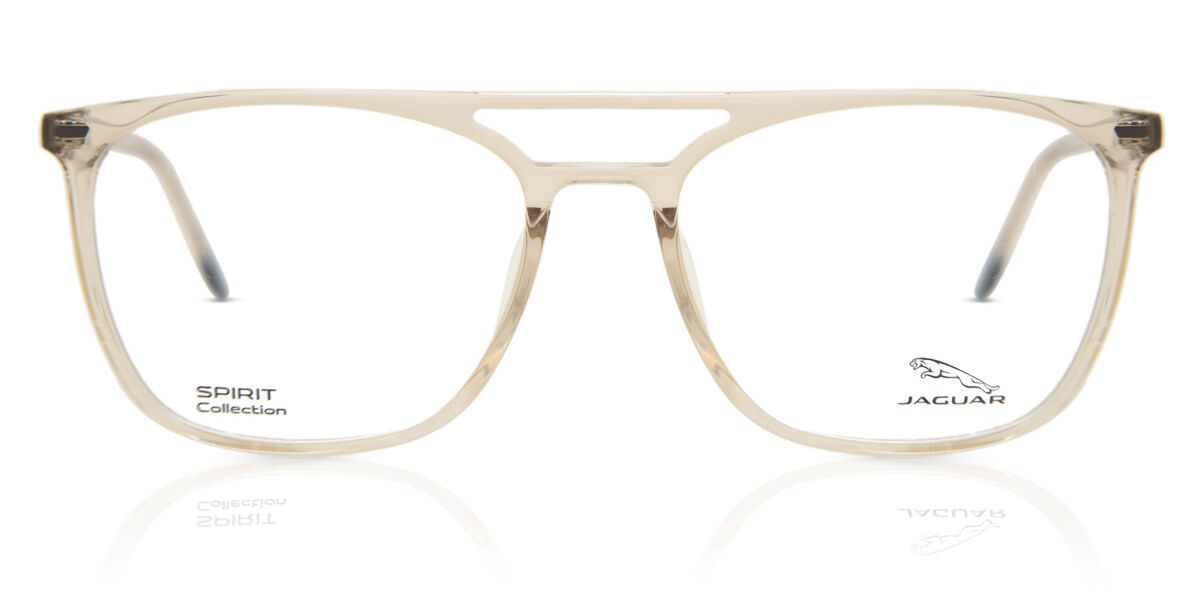 Jaguar 31518 Men&rsquo;s Glasses, Brown, Size 55