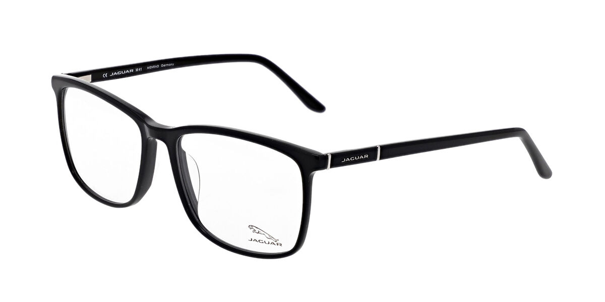 Jaguar 1028 8840 Glasses Black | SmartBuyGlasses UK