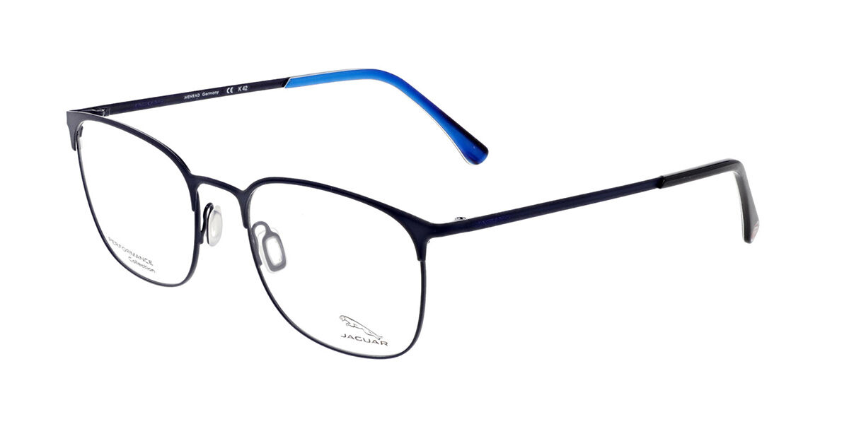 Jaguar 3836 Men&rsquo;s Glasses, Blue, Size 53