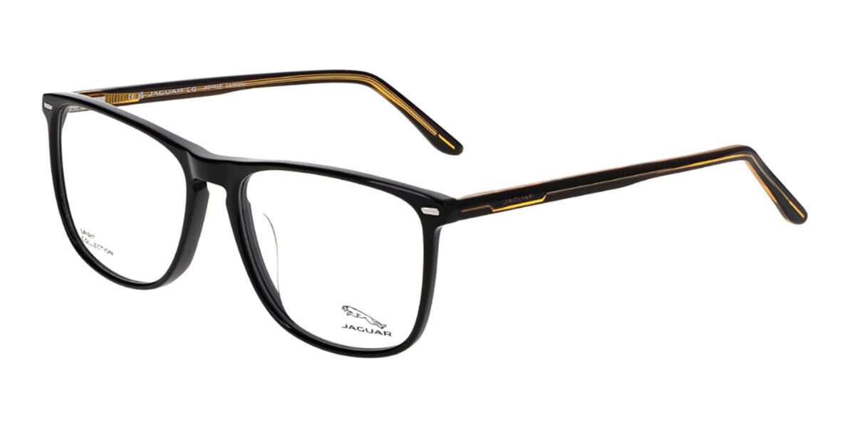 Jaguar 1519 Men&rsquo;s Glasses, Black, Size 55