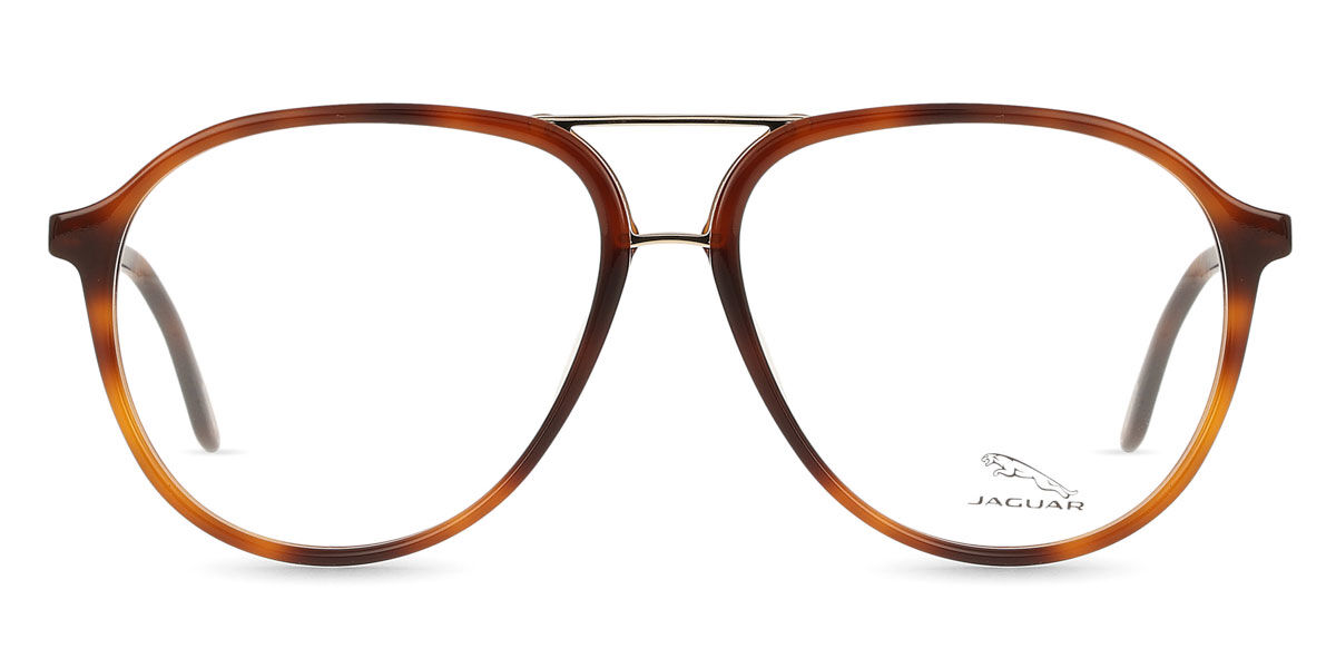 Jaguar 32007 Men’s Glasses, Tortoiseshell, Size 57 Jaguar 32007 Men’s Glasses, Tortoiseshell, Size 57