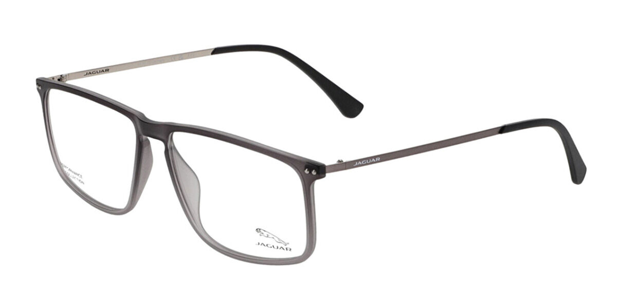 Jaguar 36820 6500 Eyeglasses in Grey | SmartBuyGlasses USA