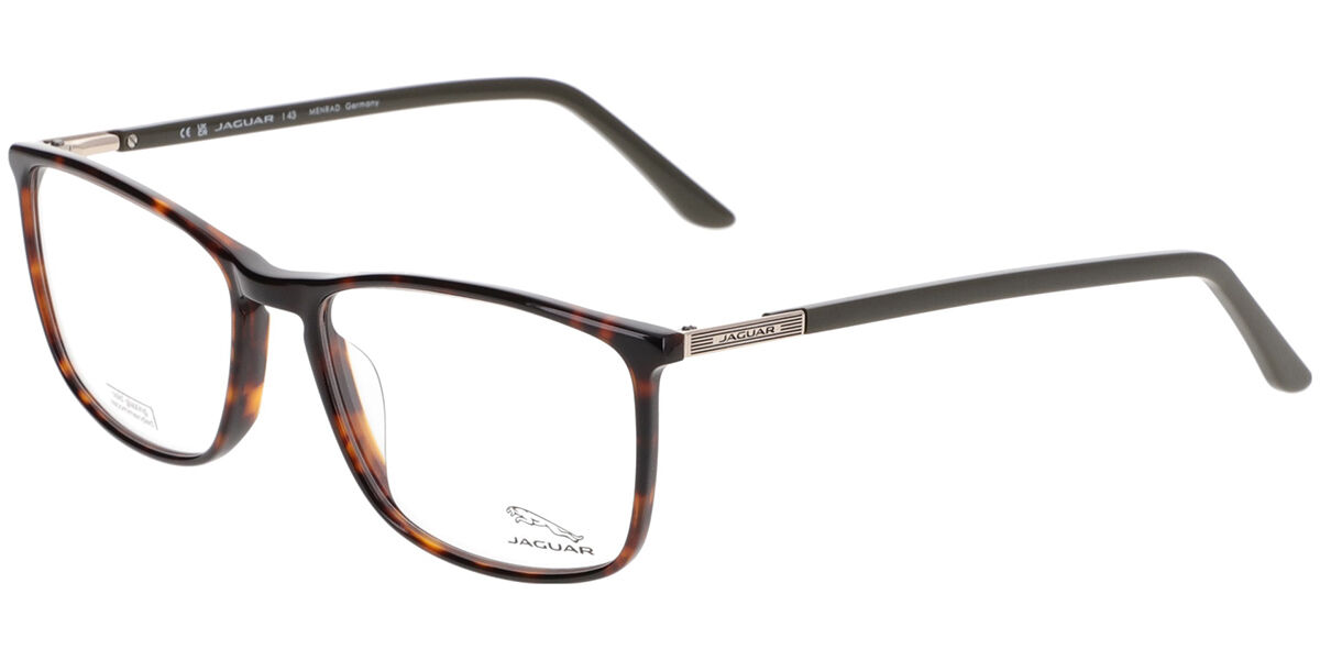 Jaguar 1029 Men&rsquo;s Glasses, Tortoiseshell, Size 56