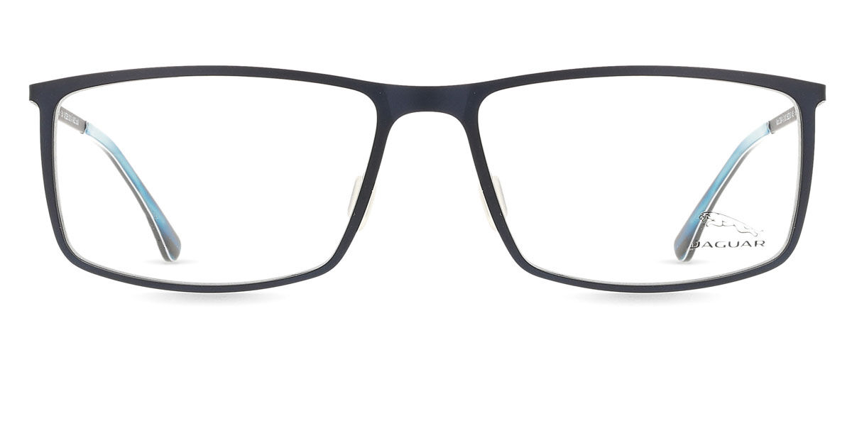 Jaguar 3841 Men&rsquo;s Glasses, Black, Size 56