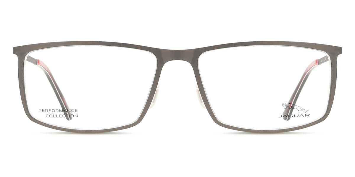 Jaguar 3841 Men&rsquo;s Glasses, Grey, Size 56