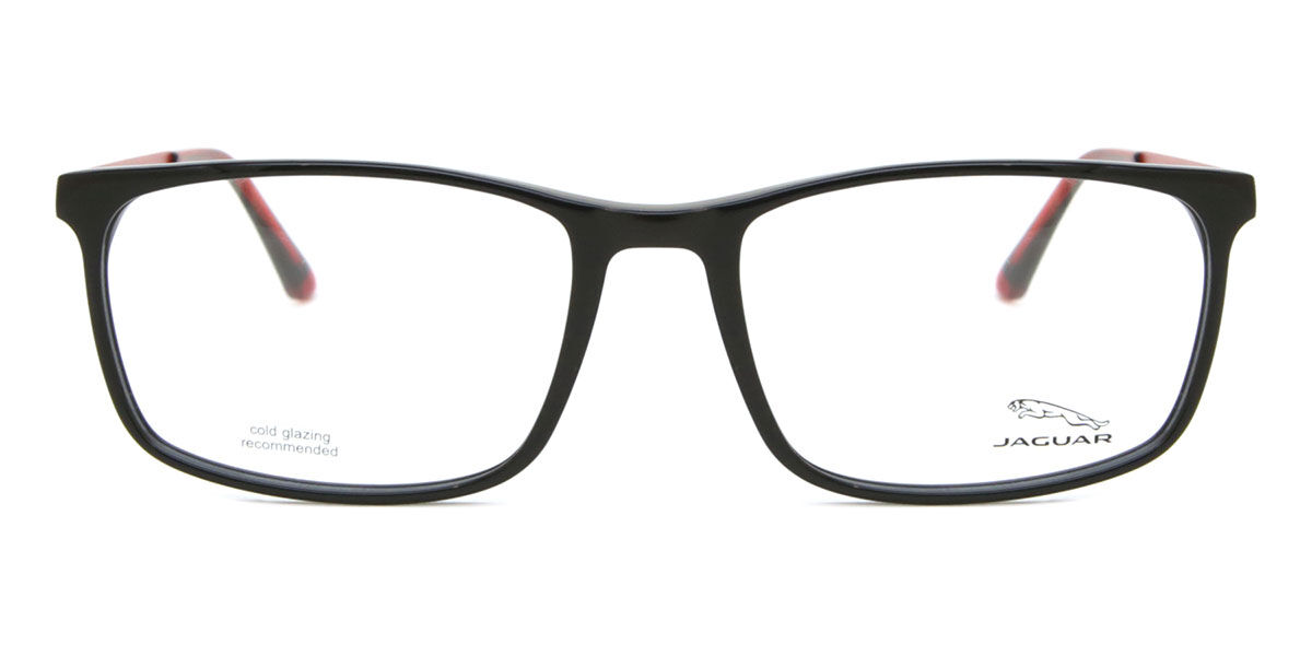 Jaguar 2501 Men&rsquo;s Glasses, Black, Size 56