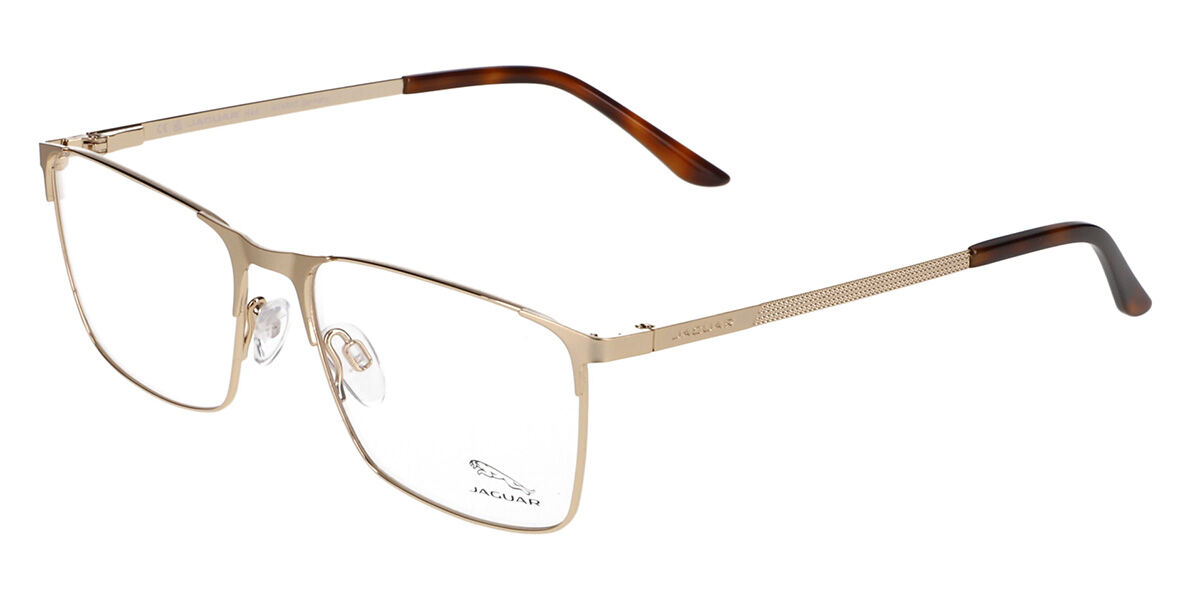 Jaguar 3120 6000 Eyeglasses in Gold | SmartBuyGlasses USA