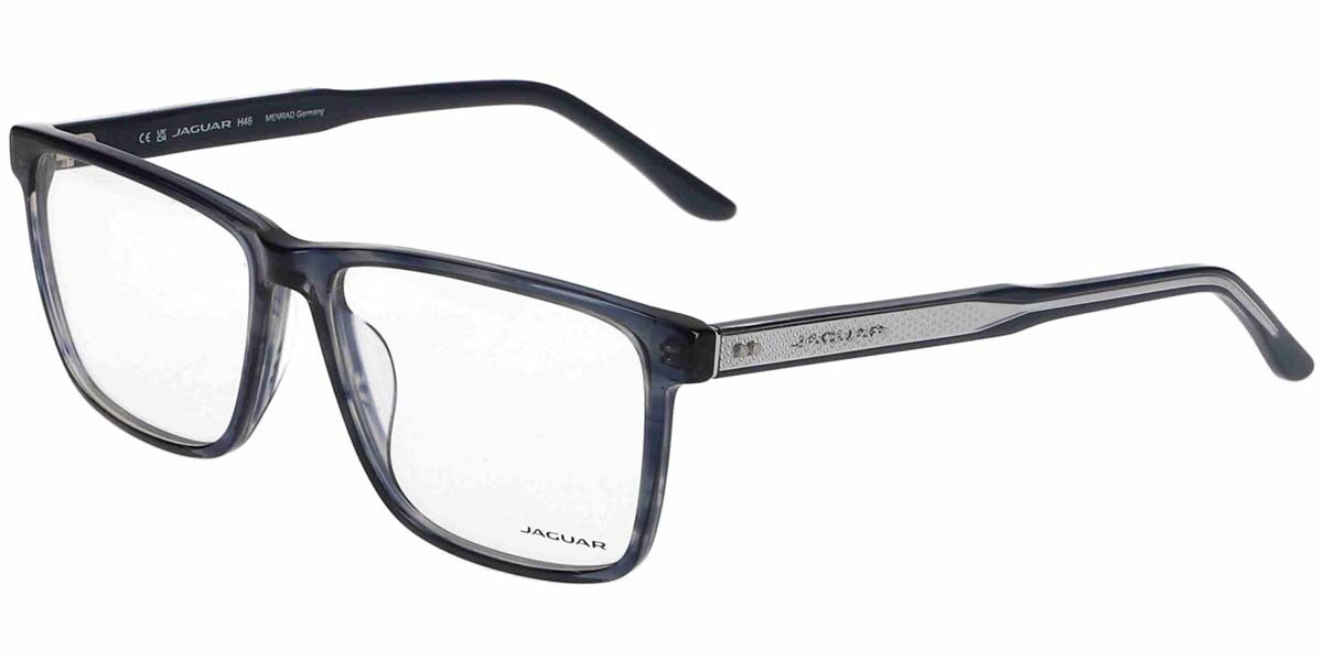 Jaguar 1033 5223 56 Blåa Glasögon (Endast Båge) Män