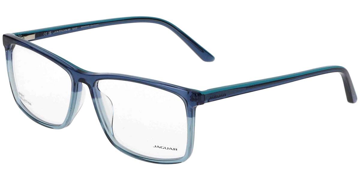 Jaguar 1526 5314 57 Blåa Glasögon (Endast Båge) Män