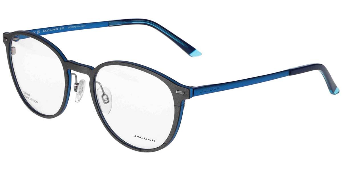 Jaguar 3642 6500 54 Gråa Glasögon (Endast Båge) Män