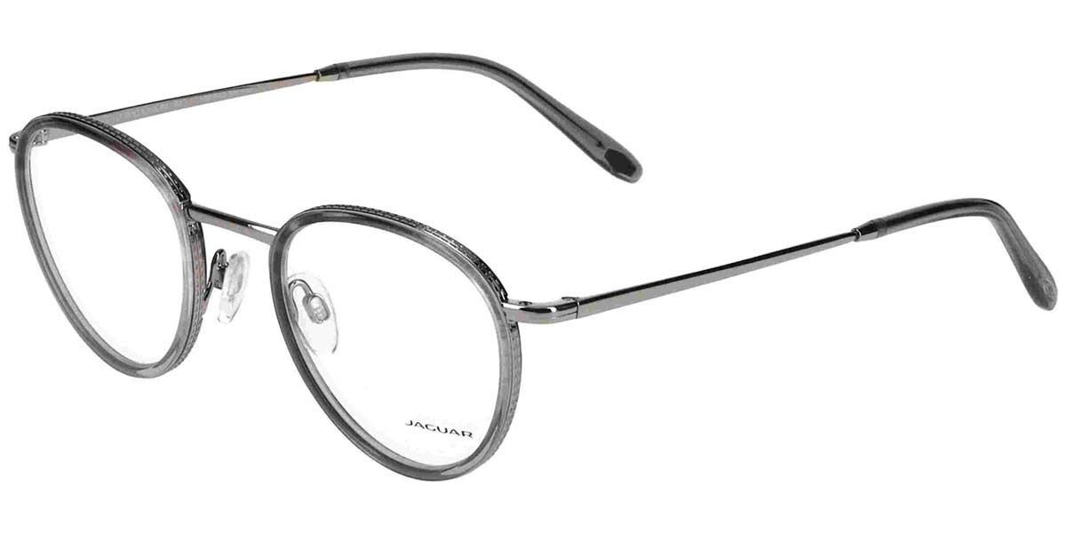 Jaguar 3724 5184 48 Gråa Glasögon (Endast Båge) Män
