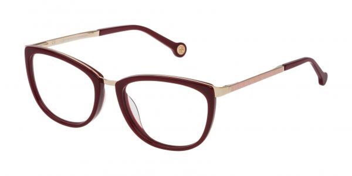 Carolina Herrera VHE092 300Y Eyeglasses in Red | SmartBuyGlasses USA