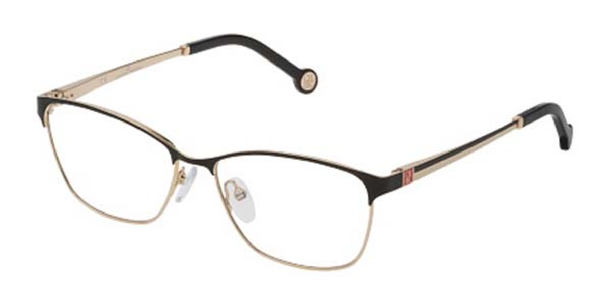 Carolina Herrera VHE125 0301 Glasses Black | SmartBuyGlasses UK