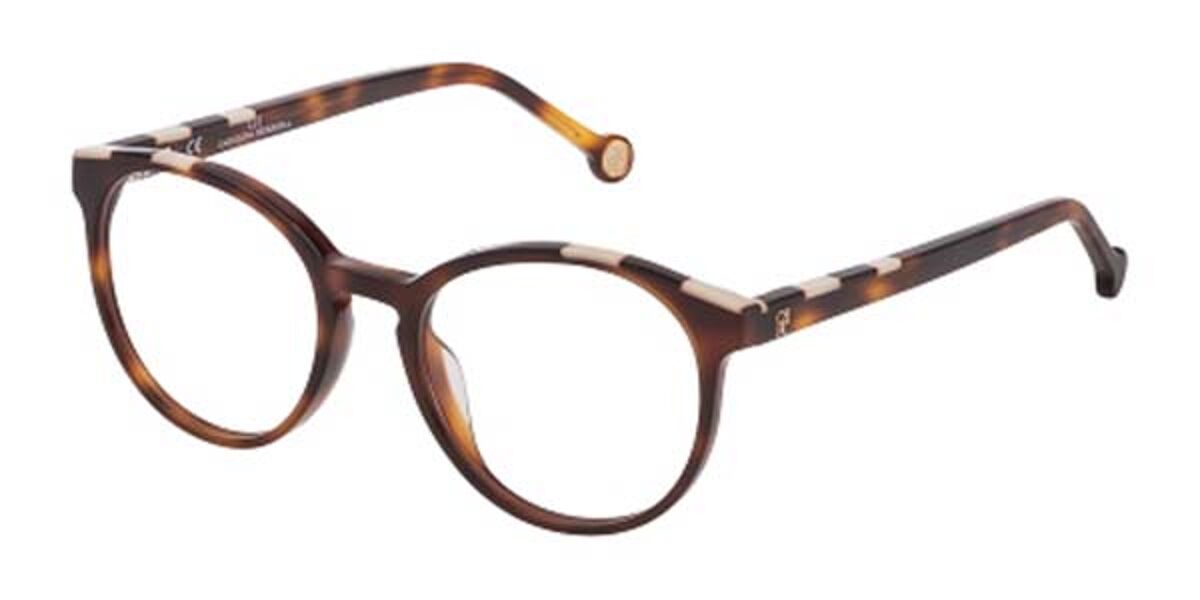 Carolina Herrera VHE802 0752 Glasses Tortoiseshell | SmartBuyGlasses UK