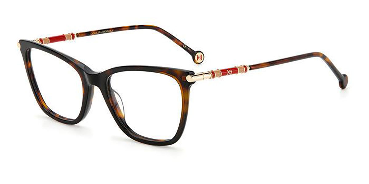 Carolina Herrera CH 0028 086 Glasses Tortoise | SmartBuyGlasses UK