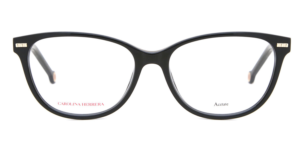 Carolina Herrera CH 0048 3H2 55 Svarta Glasögon (Endast Båge) Kvinna