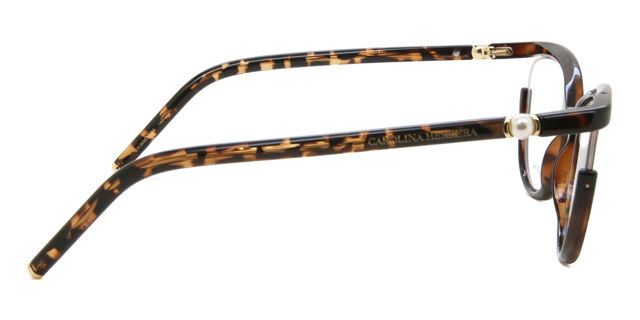 Carolina Herrera CH 0005 086 Tortoise Eyeglasses  display picture 2