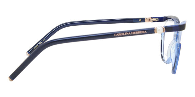 Carolina Herrera CH 0005 AGS Transparent Azure Blue  display picture 3
