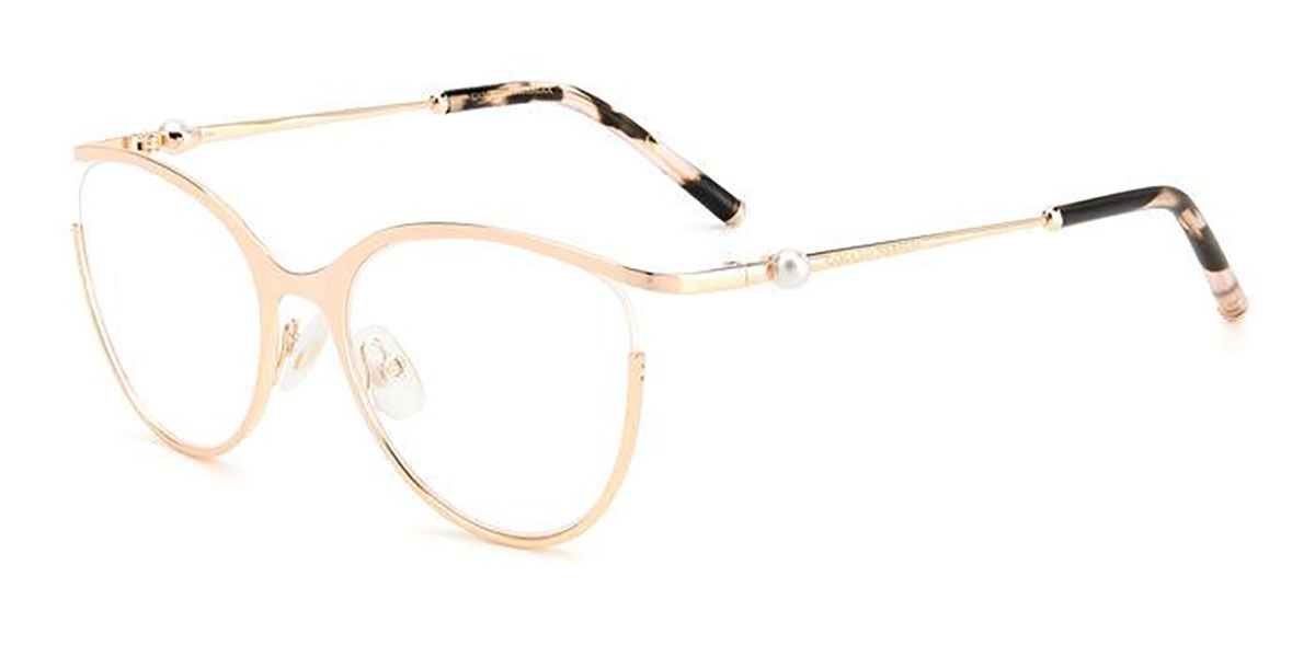 Carolina Herrera CH 0007 J5G Eyeglasses in Gold | SmartBuyGlasses USA