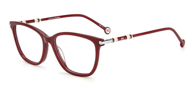 Carolina Herrera CH 0027 LHF Burgundy Eyeglasses  display picture 1