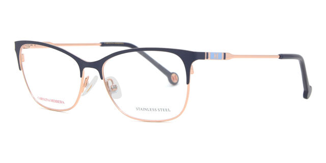 Carolina Herrera CH 0074 LKS Gold Blue lentes  display picture 3
