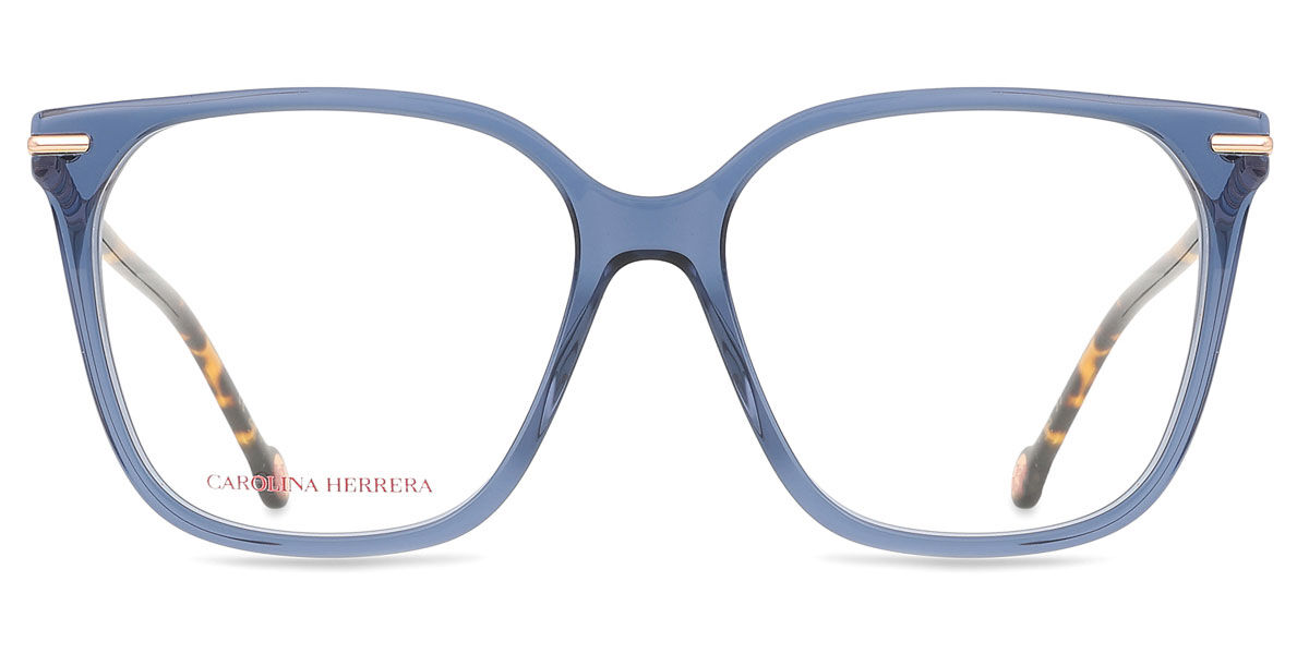 Carolina Herrera Woman HER 0094 JBW Vista frames Plastic Havana/Blue  Squared-image