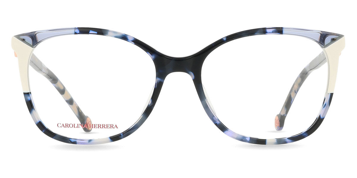 Photos - Glasses & Contact Lenses Carolina Herrera HER 0113/G Women's Glasses, Tortoiseshell, Size 54 