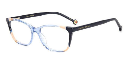 Carolina Herrera Black Acetate Glasses (Frames)