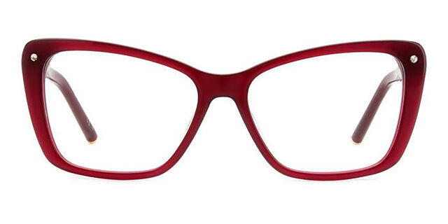 Carolina Herrera HER 0149 LHF Frosted Burgundy Eyeglasses  display picture 1