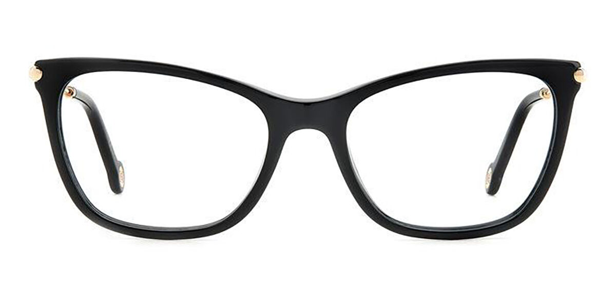 Carolina Herrera HER 0151 807 Eyeglasses in Black | SmartBuyGlasses USA