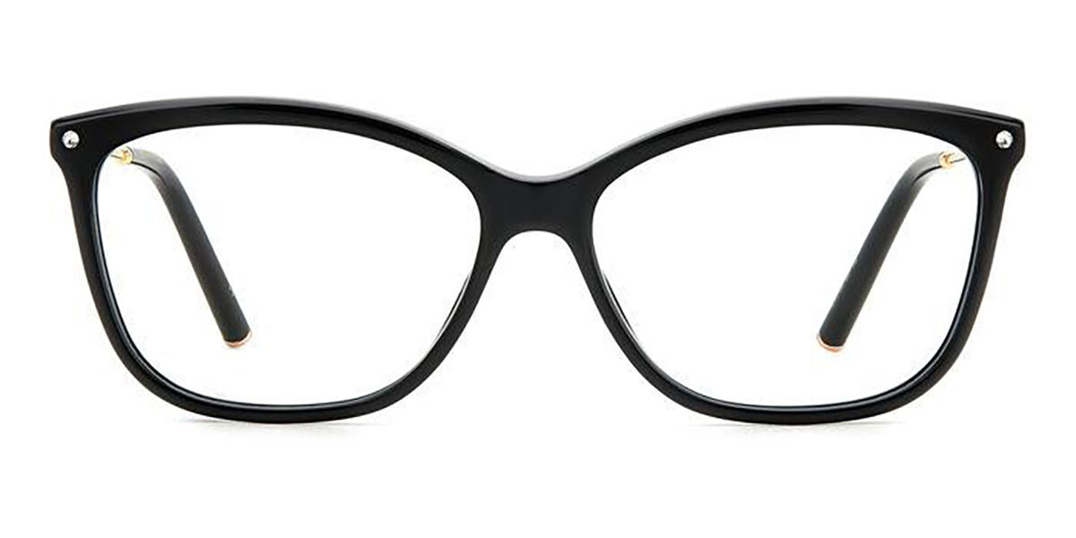 Carolina Herrera HER 0154 807 Eyeglasses in Black | SmartBuyGlasses USA