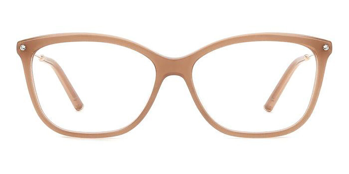 Carolina Herrera HER 0154 KON Glasses Nude Glitter Brown | VisionDirect ...