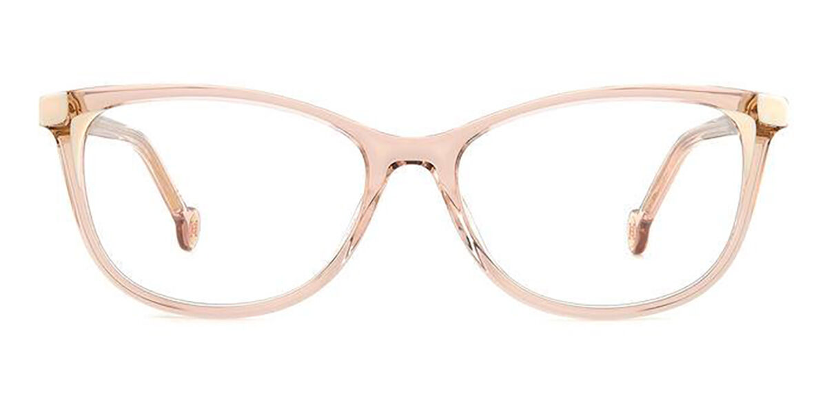 Carolina Herrera HER 0163 FWM Eyeglasses in Transparent Nude Brown ...