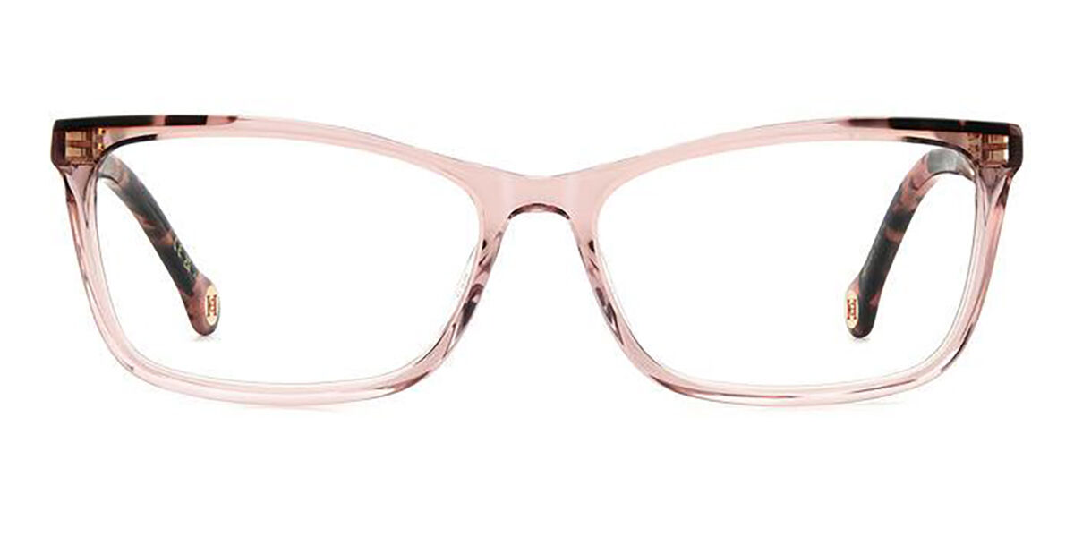 Carolina Herrera HER 0202/G Asian Fit HT8 Eyeglasses in Transparent ...