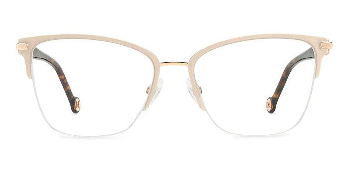 Carolina Herrera HER 0193 EYR Glasses Gold Light Pink | VisionDirect ...