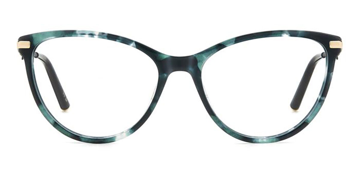 Carolina Herrera HER 0219 GC1 Glasses Green Marble Gold | VisionDirect ...