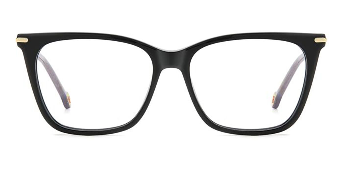 Carolina Herrera Her 0232 P9x Glasses Black Glitter Black Visiondirect Australia