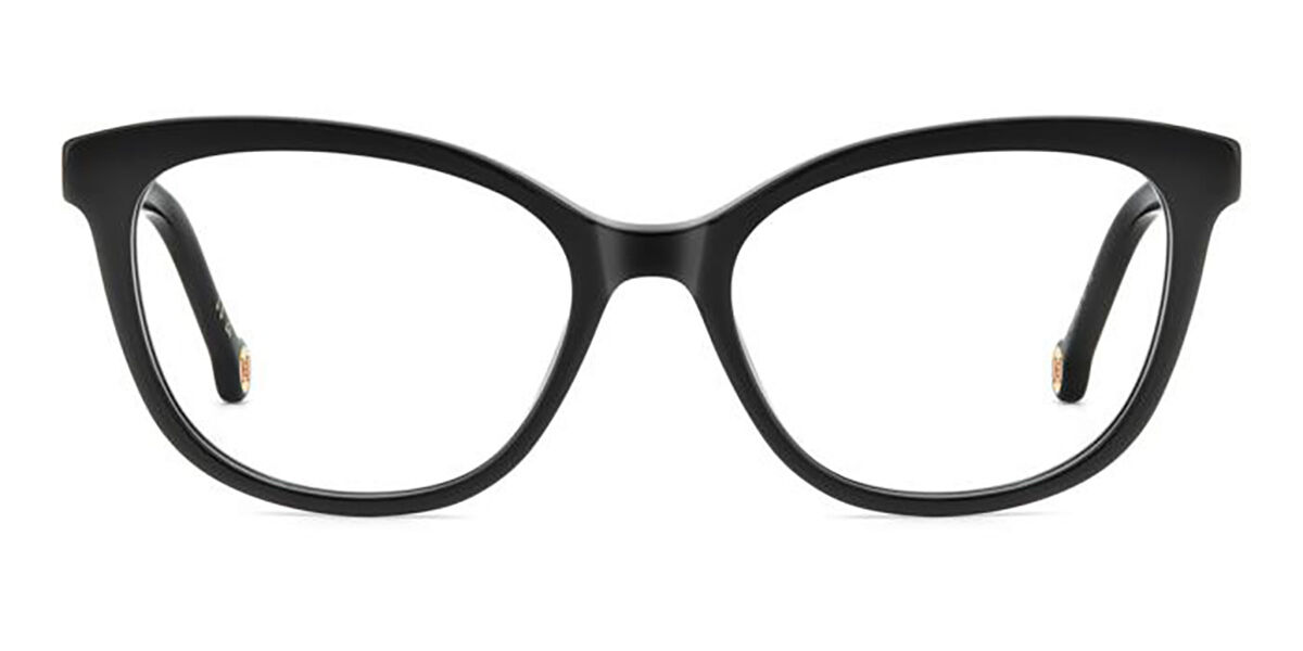 Carolina Herrera HER 0299 807 53 Svarta Glasögon (Endast Båge) Kvinna