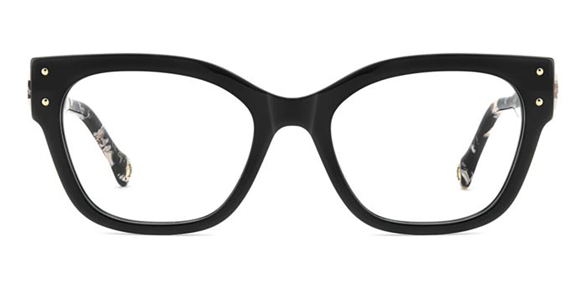 Carolina Herrera HER 0324 Women's Glasses, Black, Size 53